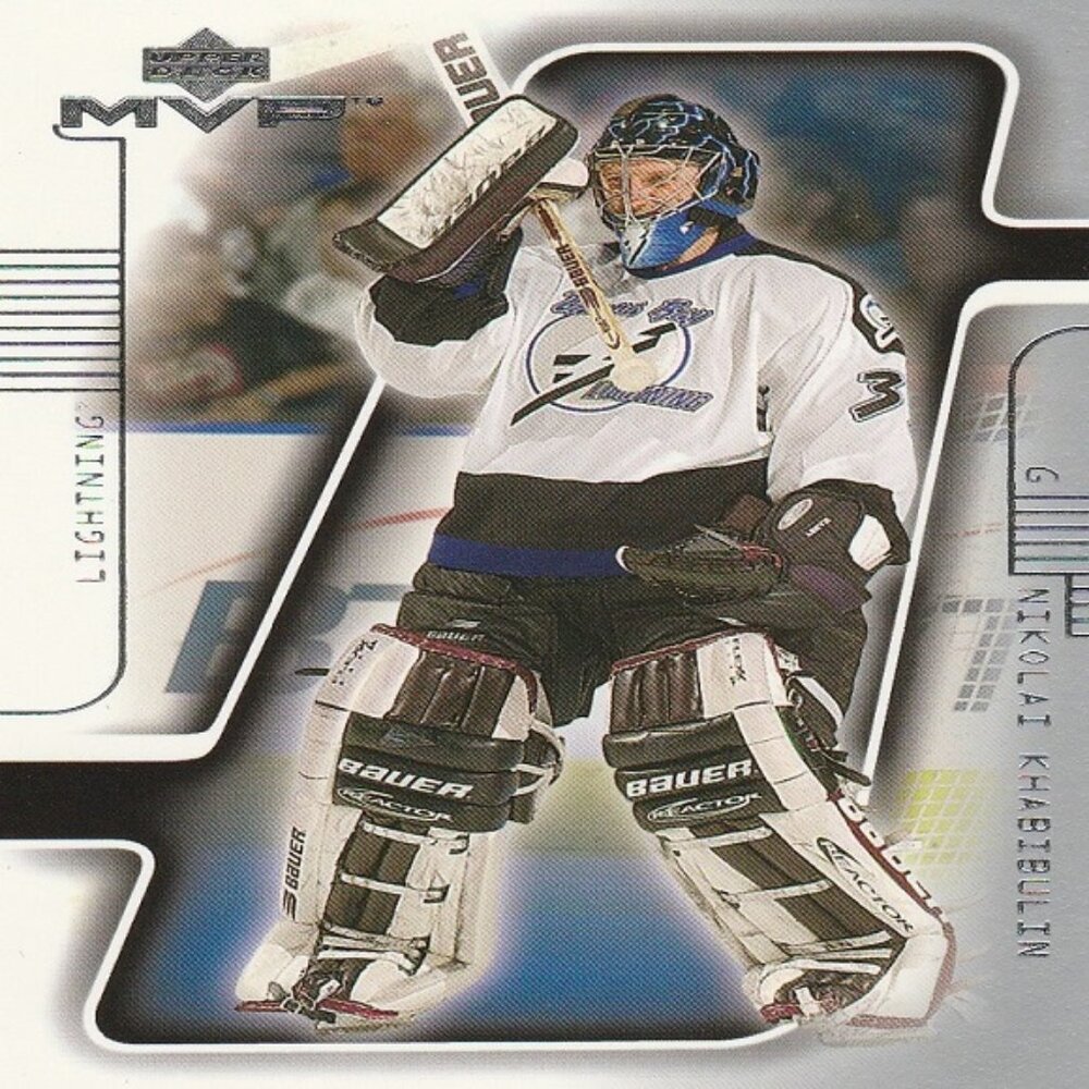 Nikolai Khabibulin - 2001 Upper Deck MVP Hockey Card